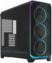Obudowa do komputera Fractal Design Meshify 3 Ambience Pro RGB Black TG Light Tint (FD-C-MES3A-03)