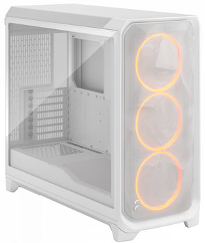 Obudowa do komputera Fractal Design Meshify 3 XL Ambience Pro RGB White TG Clear Tint (FD-C-MES3X-05) - FRACTAL DESIGN