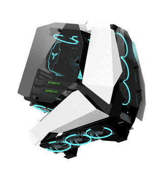 Obudowa do komputera Jonsbo MOD5 Big-Tower Showcase, hartowane szkło biała - Inny producent