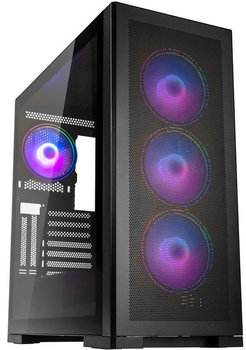 Obudowa do komputera Kolink Meshbay ARGB czarna