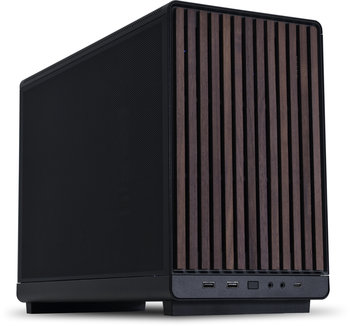 Obudowa do komputera Lian Li DAN Cases A3 mATX Micro-ATX Wood Black (A3WD) - Lian Li