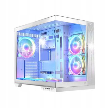 Obudowa do komputera MODECOM Volcano Panorama Apex ARGB 5F Midi Tower biała - Inny producent