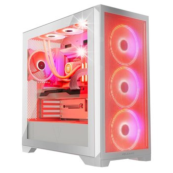 Obudowa do komputera MODECOM VOLCNO EXPANCE S APEX ARGB Midi Tower biała - Inny producent