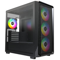 Obudowa do komputera Montech X5M Glass MicroATX Black Montech