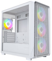 Obudowa do komputera Montech X5M Glass MicroATX White Montech