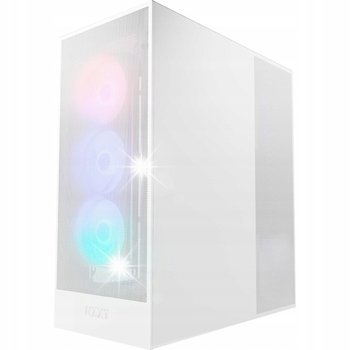 Obudowa do komputera NZXT H7 Flow RGB 2024 Midi Tower ATX Okno Biała - Inny producent