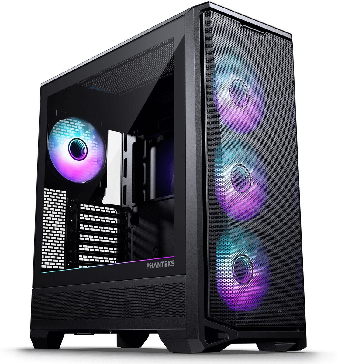 Phanteks Eclipse G400A PCケース 未使用品 Phanteks Eclipse G400A Mesh ARGB TG (PH-EC400GA_DBK01) - ProLine