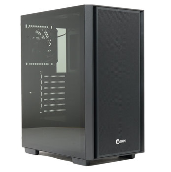 Obudowa do komputera ZENPC Flow TG Black 4x Fander P12 PWM PST - ZENPC