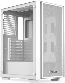 Obudowa do komputera ZENPC Z1 Mesh Glass White 4x P12 PWM PST - ZENPC