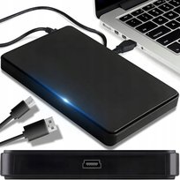 OBUDOWA DYSKU 2,5''CALA ETUI KIESZEŃ NA DYSK HDD SATA USB 2.0 ADAPTER MOCNY NTN
