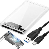 OBUDOWA DYSKU 2,5'' KIESZEŃ HDD SATA USB 3.0