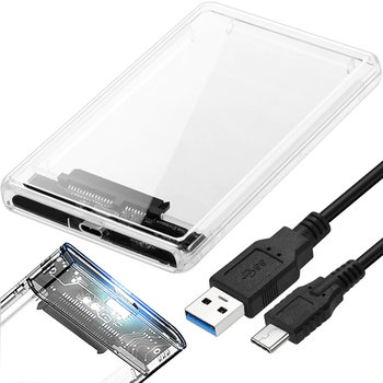 OBUDOWA DYSKU 2,5'' KIESZEŃ HDD SATA USB 3.0 - Retoo