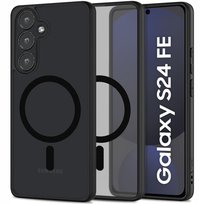 OBUDOWA ETUI CASE MAGSAFE DO SAMSUNG GALAXY S24 FE CZARNY MATOWY TECH-PROTECT