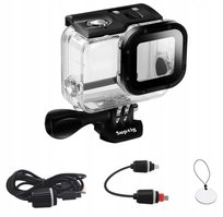 Obudowa Etui wodoodporne Suptig GoPro Hero 5 6 7 Black + kabel ładowania