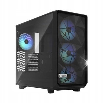Obudowa Fractal Design Meshify 2 Lite RGB TG Light Tint RGB Okno Czarna - Inny producent