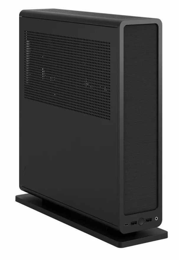 Obudowa Fractal Design Ridge Mini ITX Mini Tower SFF SFX USB-C PCIE 3.0 ...