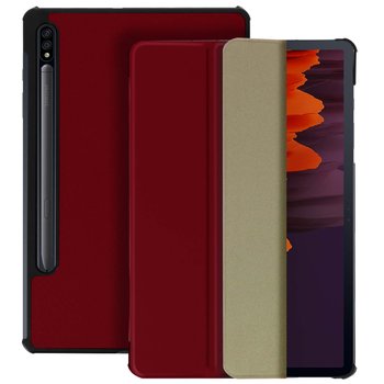 Obudowa Galaxy Tab S7 11.0 z funkcją podstawki - czerwona - Avizar