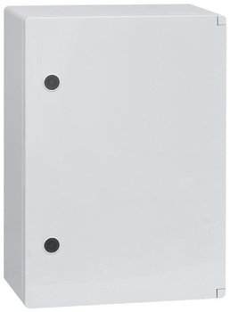 Obudowa hermetyczna SWD drzwi szare 400x600x200 obudowa wykonana z materiału ABS - INCOBEX