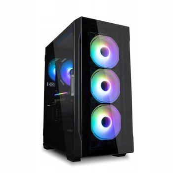 Obudowa I3 Neo TG Mid Tower RGB 4xwentylator, - Zalman