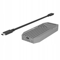 ICY BOX IB-1919M-C42 USB4® M.2 NVMe SSD Case, 40Gbps Toolless