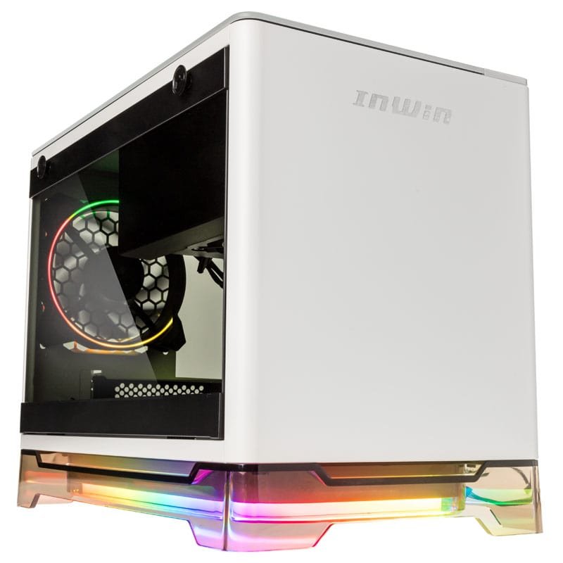 Obudowa In Win A1 Plus Mini-Itx Zasilacz 650W Okno - In Win