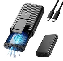 OBUDOWA KIESZEŃ NA DYSK SSD NVME PCIe M.2 USB-C 4.0 Thunderbolt 4, 40 Gb/s Reagle