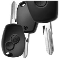 Obudowa kluczyk pilot 2 przyciski do auta Dacia Sandero Logan Duster Renault Clio 3 Kangoo Master Inna marka