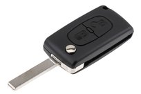 OBUDOWA KLUCZYKA CITROEN C2 2003-2012, CITROEN C6 2005-2012, CITROEN C4 2004-2012, CITROEN C3 2009-2016, CITROEN C5 2004-2017, CITROEN BERLINGO 2008-, CITROEN C8 2002- NTY