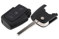 OBUDOWA KLUCZYKA FORD S-MAX 2015-, FORD MONDEO 2000-2007, FORD FOCUS 2004-2020, FORD FIESTA 2008-2018, FORD GALAXY 2006-2015, FORD KUGA 2008-2019 NTY