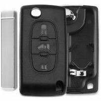 Obudowa Kluczyka Pilot Partner Berlingo Expert