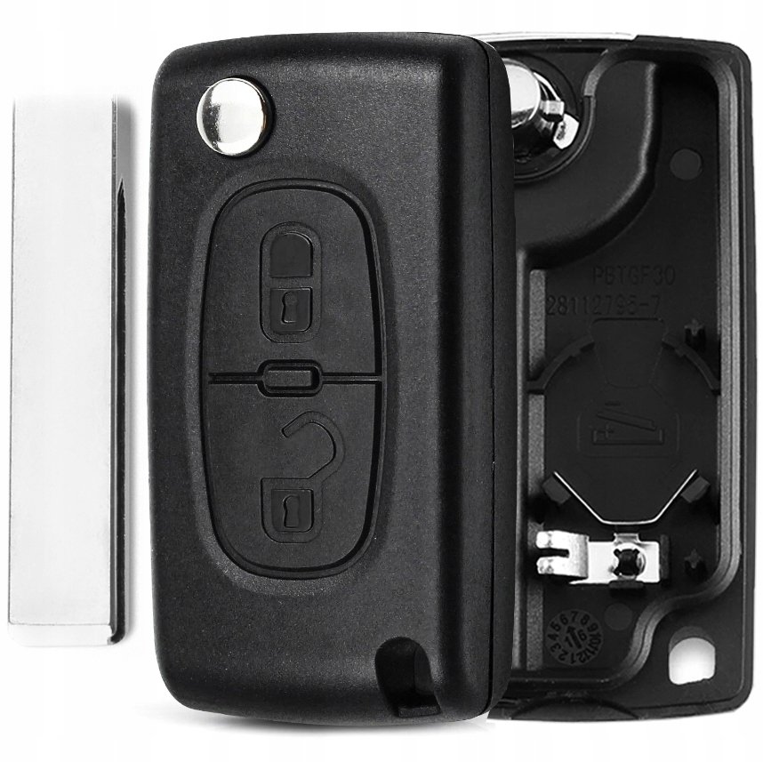 Boîtier Module Alarme Peugeot 207 307 407 607 - Réf. Delphi 9657384680, Occasion Fonctionnelle