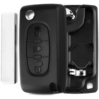 OBUDOWA KLUCZYKA PILOT PEUGEOT 207 307 308 407 607