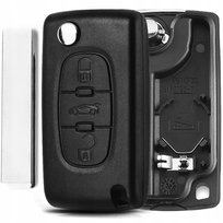 OBUDOWA KLUCZYKA PILOT PEUGEOT 207 307 308 407 607
