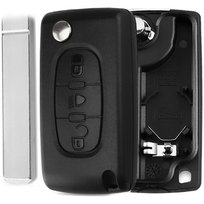 OBUDOWA KLUCZYKA PILOT PEUGEOT 207 307 308 407 607