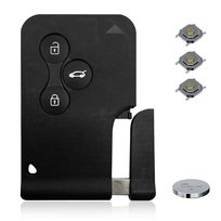 Obudowa kluczyka RENAULT MEGANE 2 II , CLIO 3 III, SCENIC 2 II | Dedykowany pilot do samochodu | RE-220