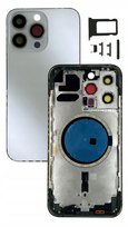 Obudowa kompletna BIAŁA do Apple iPhone 13 Pro korpus ramka zamiennik