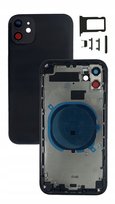 Obudowa kompletna CZARNA do Apple iPhone 11 korpus ramka plecki zamiennik