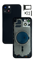 Obudowa kompletna CZARNA do Apple iPhone 13 korpus plecki zamiennik