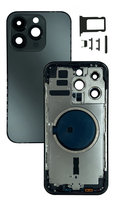 Obudowa kompletna CZARNA do Apple iPhone 14 Pro korpus ramka zamiennik