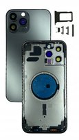 Obudowa kompletna CZARNA do Apple iPhone 14 Pro Max korpus ramka zamiennik