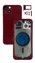 Obudowa kompletna CZERWONA do Apple iPhone 13 korpus z ramką zamiennik
