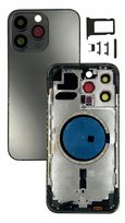 Obudowa kompletna GRAFITOWA do Apple iPhone 13 Pro korpus ramka zamiennik