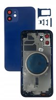 Obudowa kompletna GRANATOWA do Apple iPhone 12 korpus ramka zamiennik