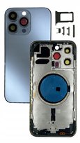 Obudowa kompletna NIEBIESKA do Apple iPhone 13 Pro korpus ramka zamiennik