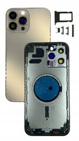 Obudowa kompletna ZŁOTA do Apple iPhone 13 Pro korpus ramka zamiennik