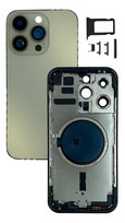 Obudowa kompletna ZŁOTA do Apple iPhone 14 Pro MAX korpus ramka zamiennik