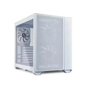 Obudowa komputera ATX Mini Tower Lian-Li O11 AIR MINI biała SPCC/aluminium/szkło hartowane - O11AMW - Lian Li