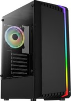 Obudowa komputerowa AEROCOOL, PGS BIONIC-G-BK-v2 RGB