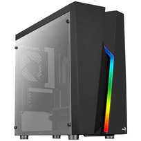 Obudowa komputerowa AEROCOOL PGS BOLT, MINI RGB, black