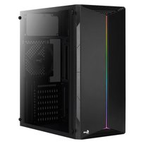 Obudowa komputerowa Aerocool, PGS SPLIT A AEROPGSSPLIT-A-BKRGB (ATX, Micro ATX, Mini ITX, czarny Aerocool